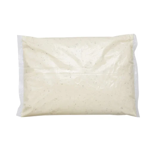 Nestle Professional Frozen Unbranded Sauce Alfredo Pouch 5 Pound Each - 4 Per Case.