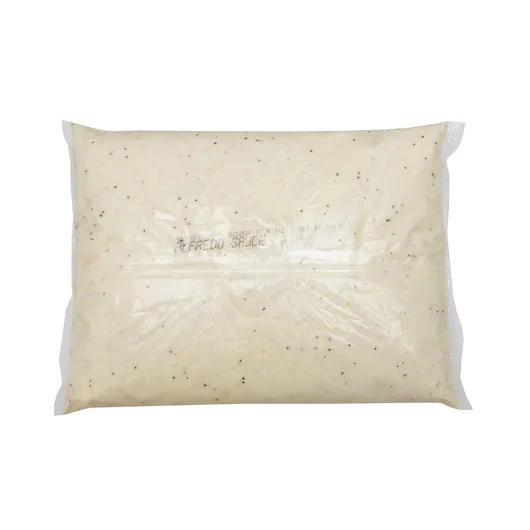 Nestle Professional Non-Exclusive Alfredo Sauce Frozen Pouch 5 Pound Each - 4 Per Case.