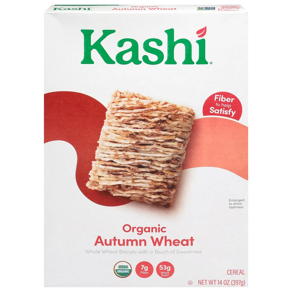 Kashi - Crl Organic Autumn Wheat - Case of 10-14 OZ