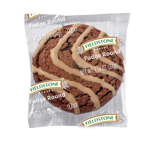 Fieldstone Bakery Fudge Round 1 Each - 192 Per Case.