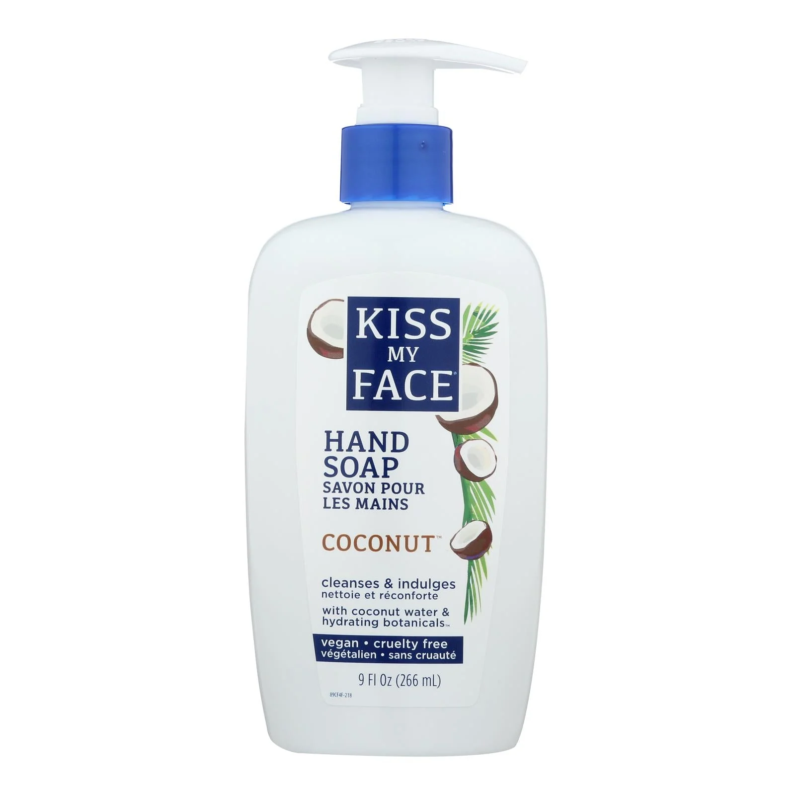 Kiss My Face Moisturizing Soap - Coconut - 9 Ounce