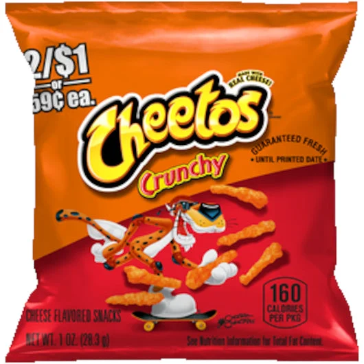 Frito Lay Snacks Classic Mix Cube 60 Count Packs - 1 Per Case.