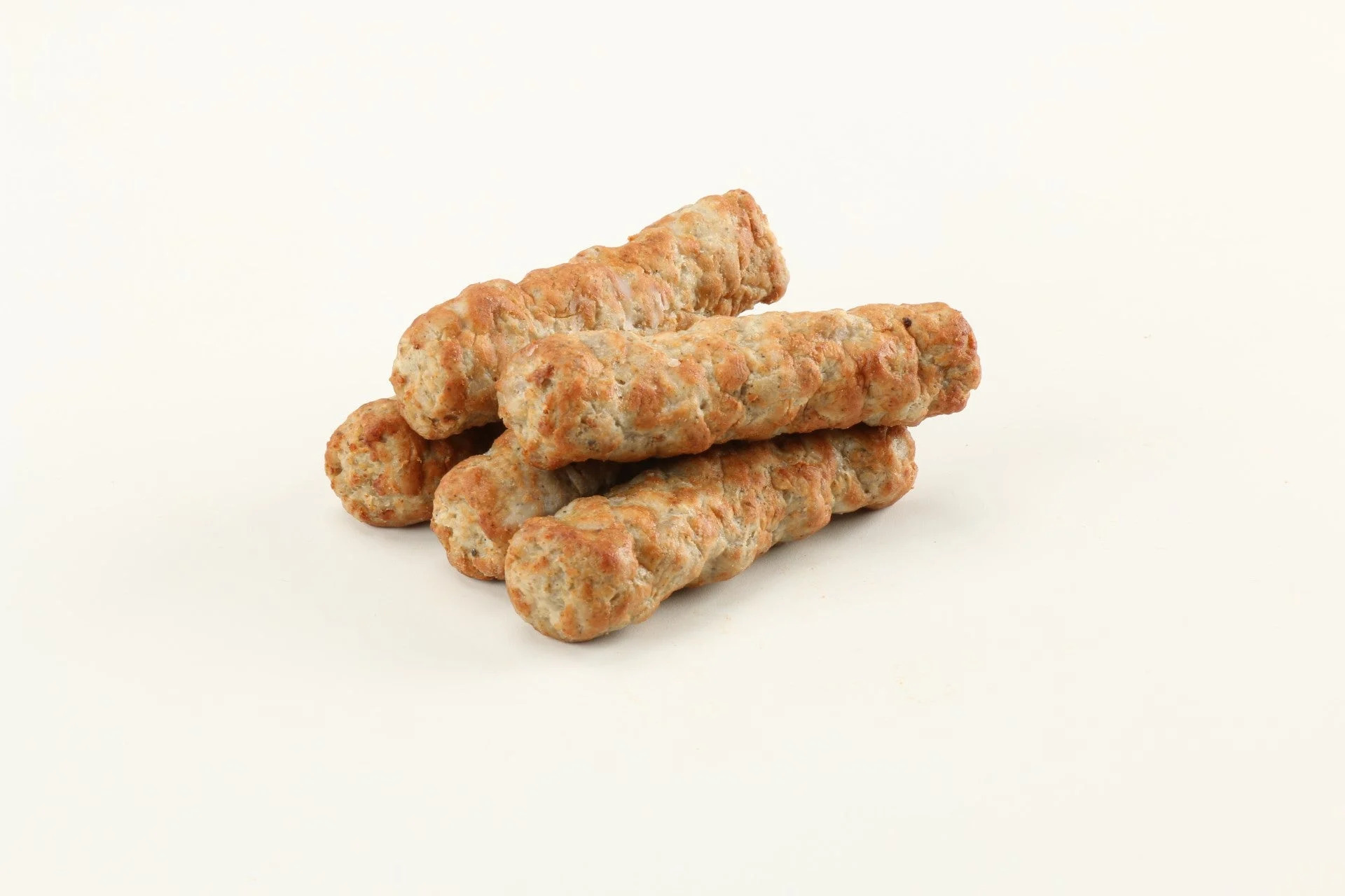 Jones Dairy Farm Pork Sausage Links Mild Fully Cooked 0.8 Ounce Size - 1 Per Case.