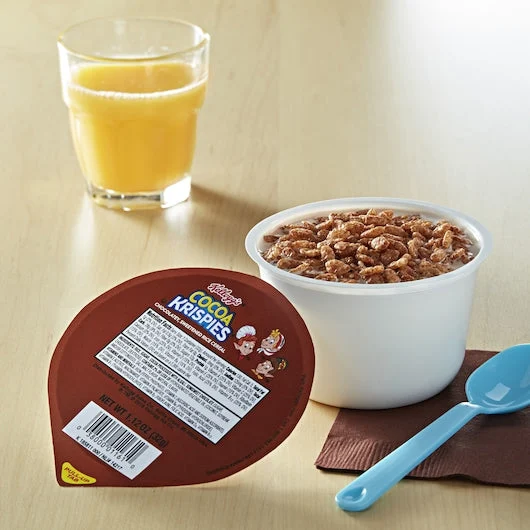 Kellogg Cocoa Krispies Cereal, 1.1 Ounces - 96 Per Case.