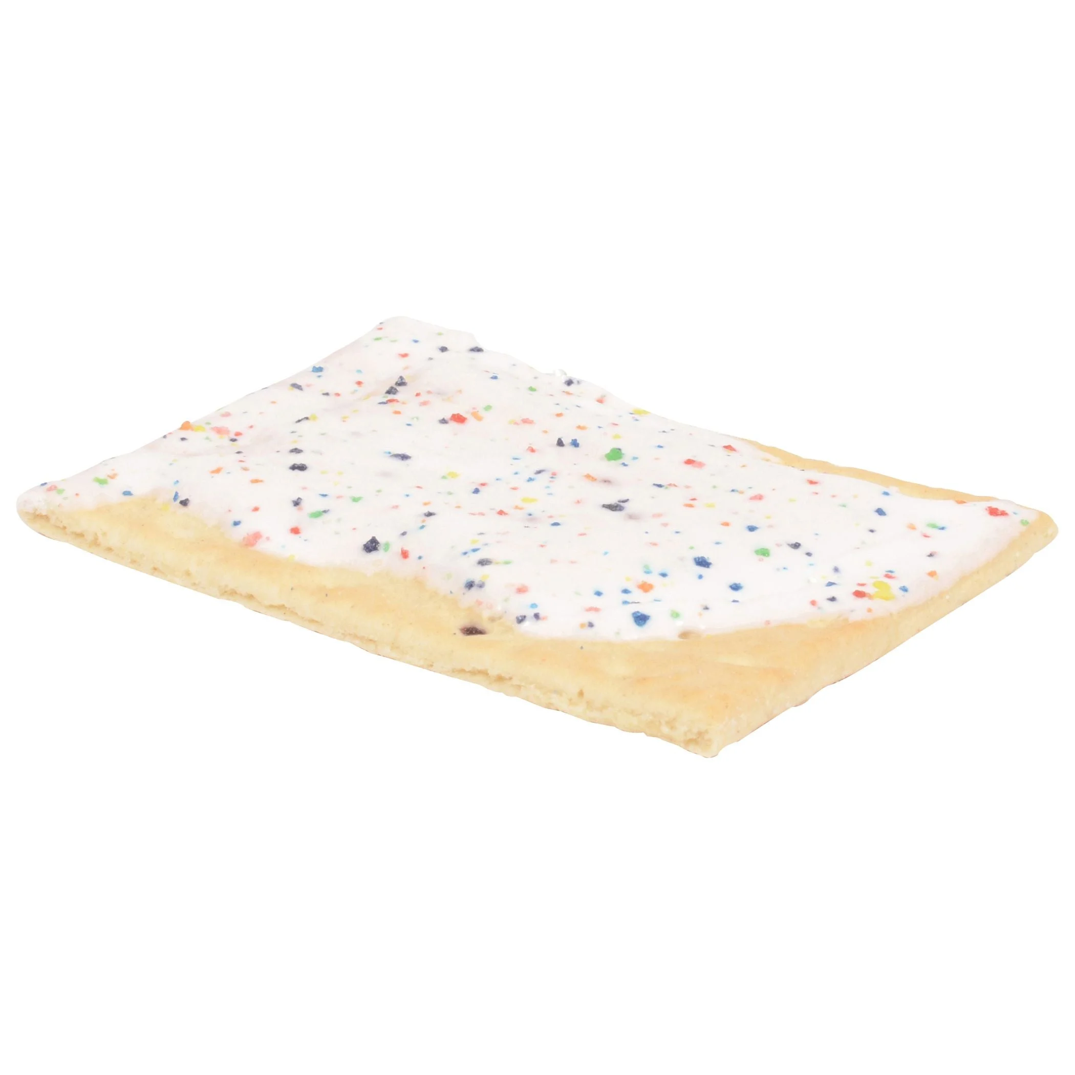 Kellogg's Pop-Tarts Whole Grain Frosted Blueberry Pastry 3.3 Ounce Size - 72 Per Case.
