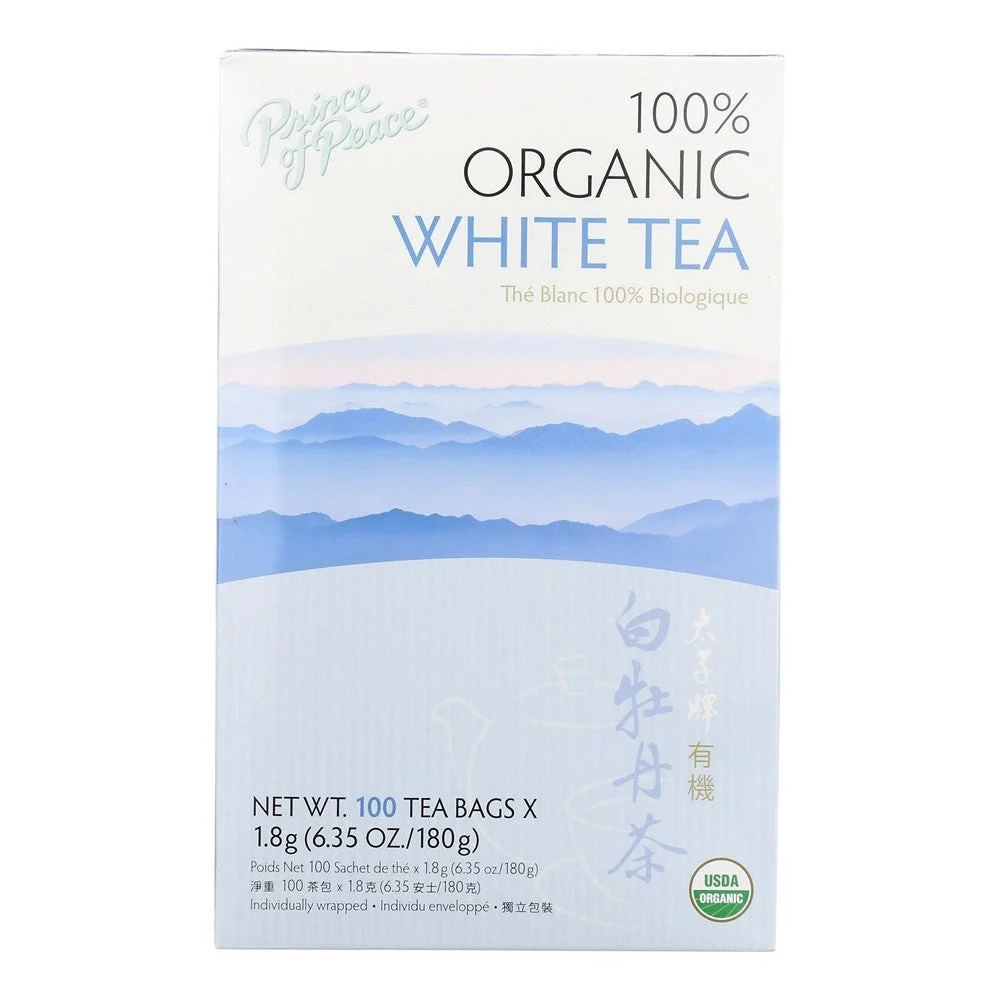 Prince of Peace - Tea Organic White - 1 Each-100 Bag