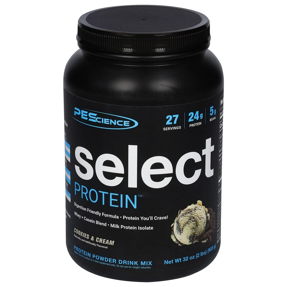 Pescience - Slct Protein Cookies Cream - EA of 1-32 OZ