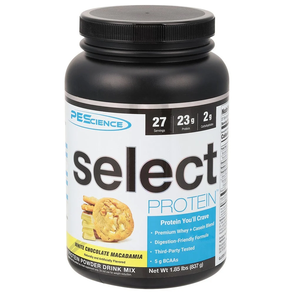 Pescience - Slct Protein Wht Cho Macadma - EA of 1-1.85 LB