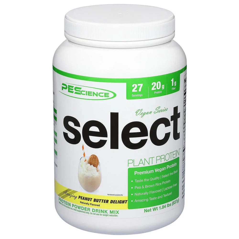 Pescience - Protn Powder Vegan Pbtr - EA of 1-1.84 LB