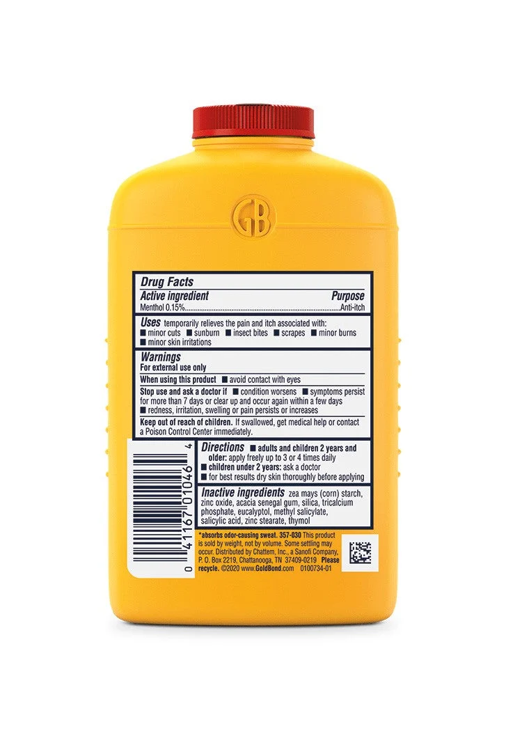 Gold Bond Medicated Body Powder 8 - 3 - 4 Oz