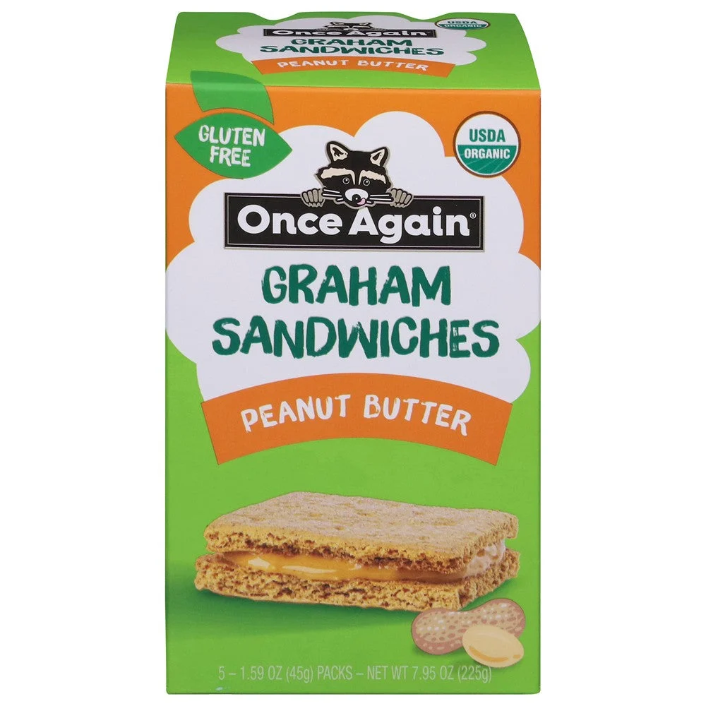 Once Again - Crack Organic Gram Pb Sand - Case of 6-7.95 OZ
