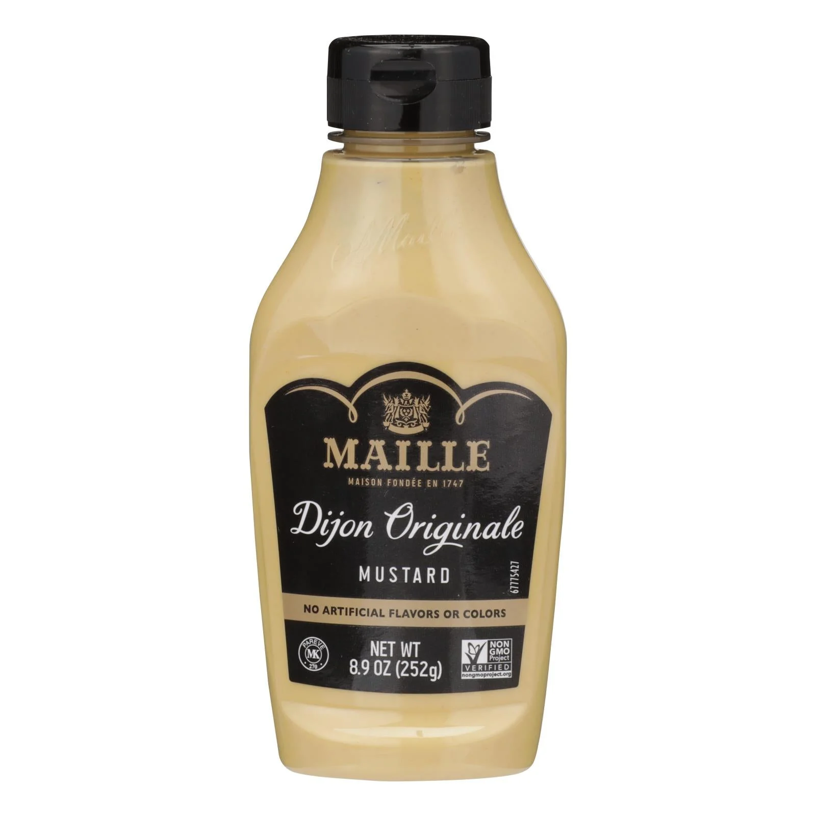 Maille - Mustard Original Dijon Squeeze - Case of 6 - 8.9 Fluid Ounce