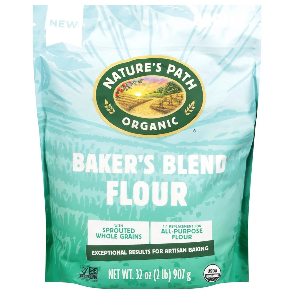 Nature's Path - Flour Organic Bakers Blend - Case of 4-32 OZ