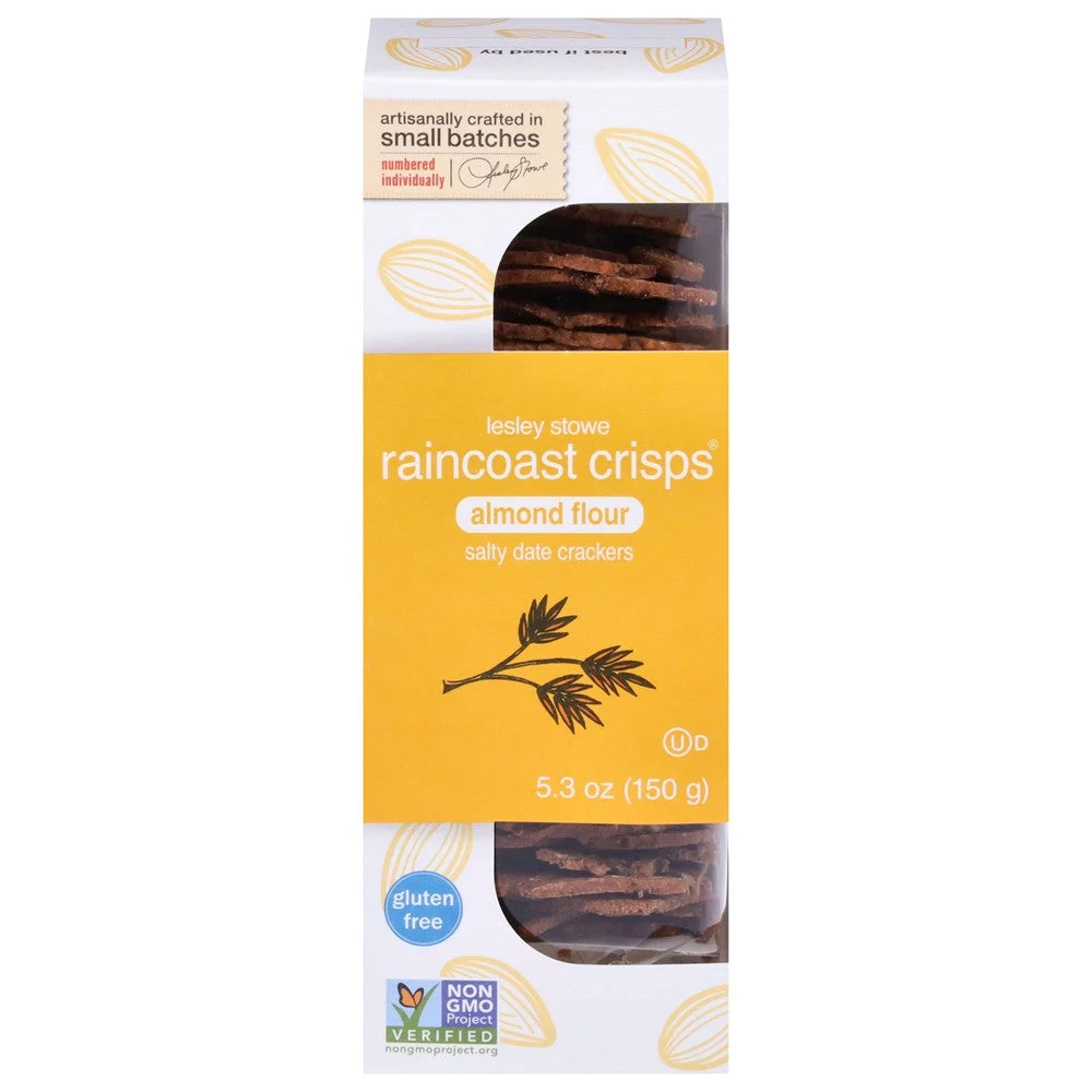 Lesley Stowe - Crisps Salty Date - Case of 12-5.3 OZ