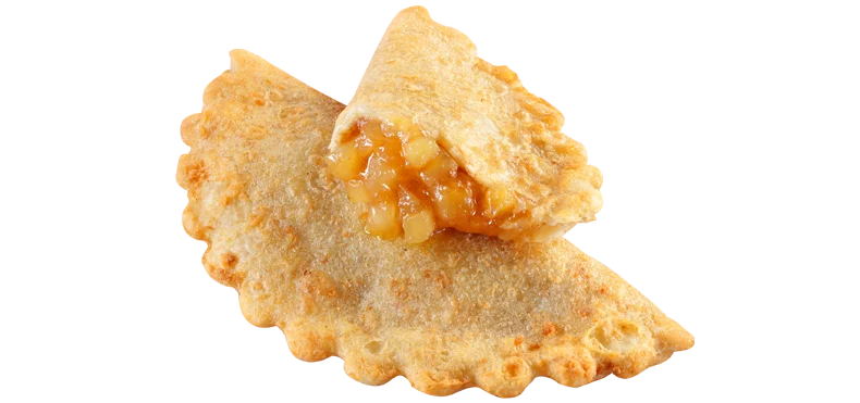 El Monterey Apple Pie Empanada 3 Ounce Size - 24 Per Case.