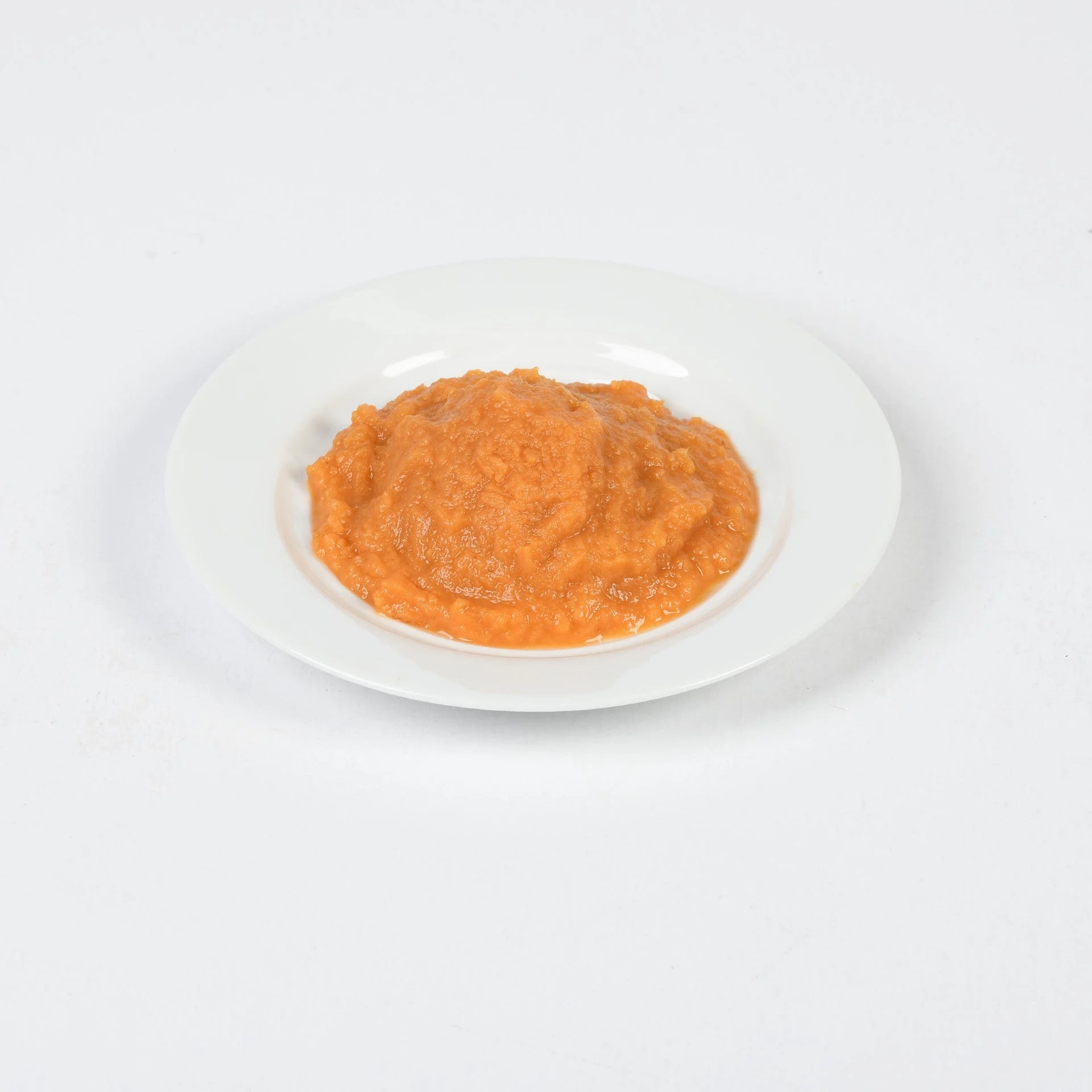 Mashed Sweet Potatoes Unseasoned 40 Pound Each - 1 Per Case.