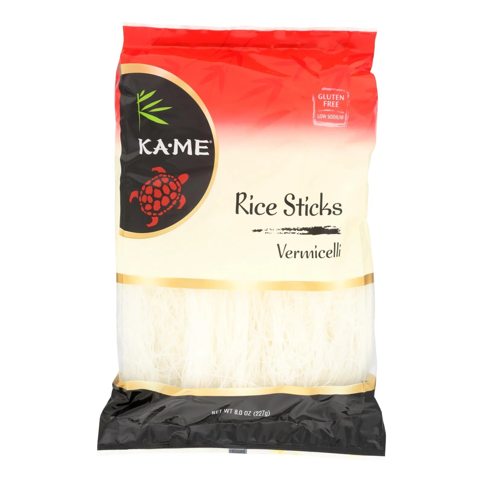 Ka-Me Vermicelli Rice Sticks - Case of 8 - 8 Ounce