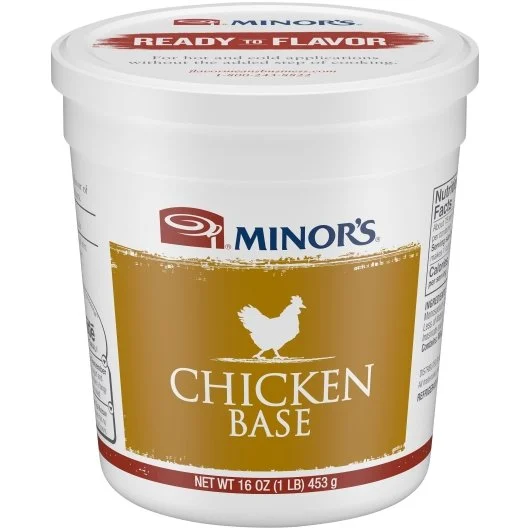 Minor's Chicken Base, 1 Pounds, 12 per case