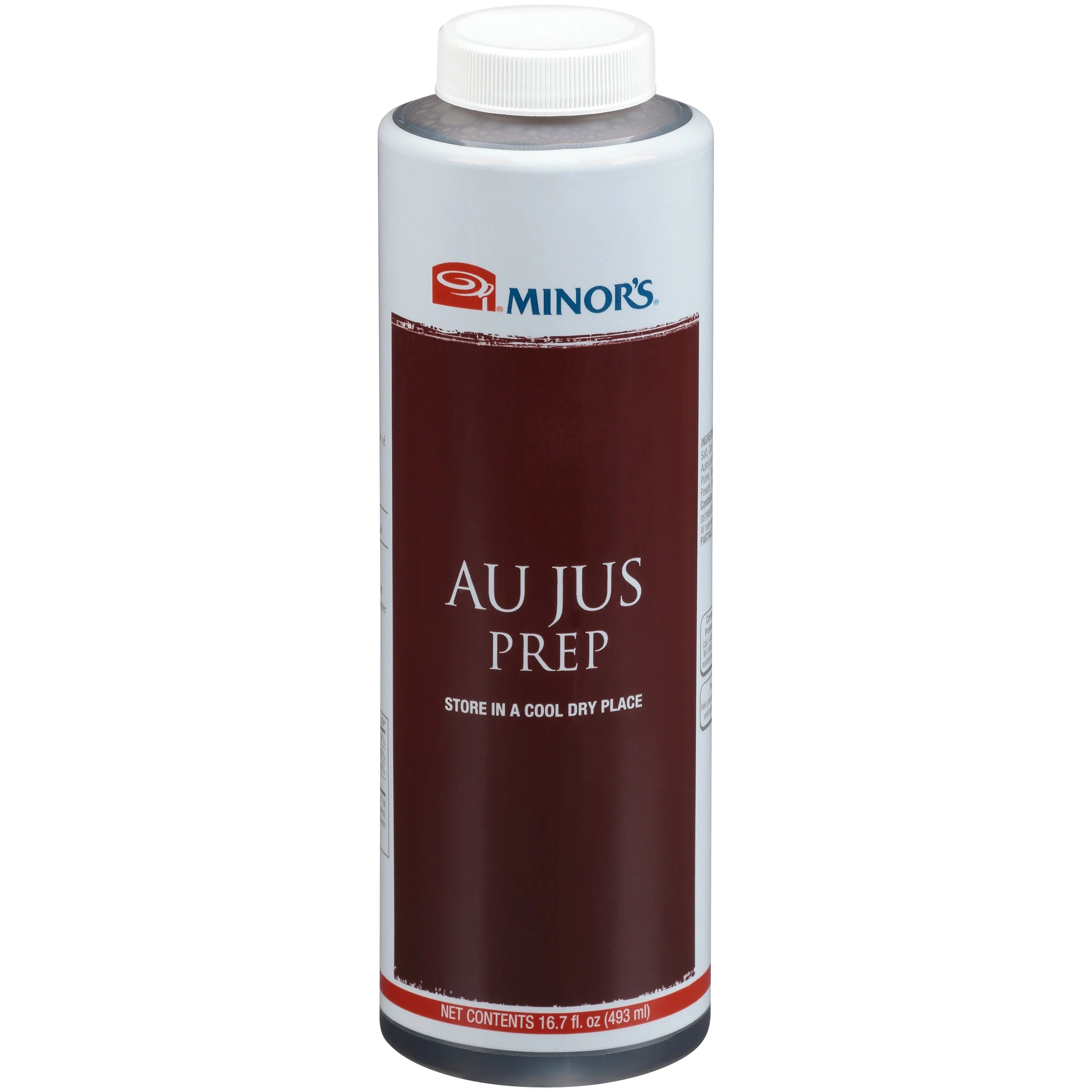 Minor's Au Jus Prep Xpint 16.7 Fluid Ounce - 12 Per Case.