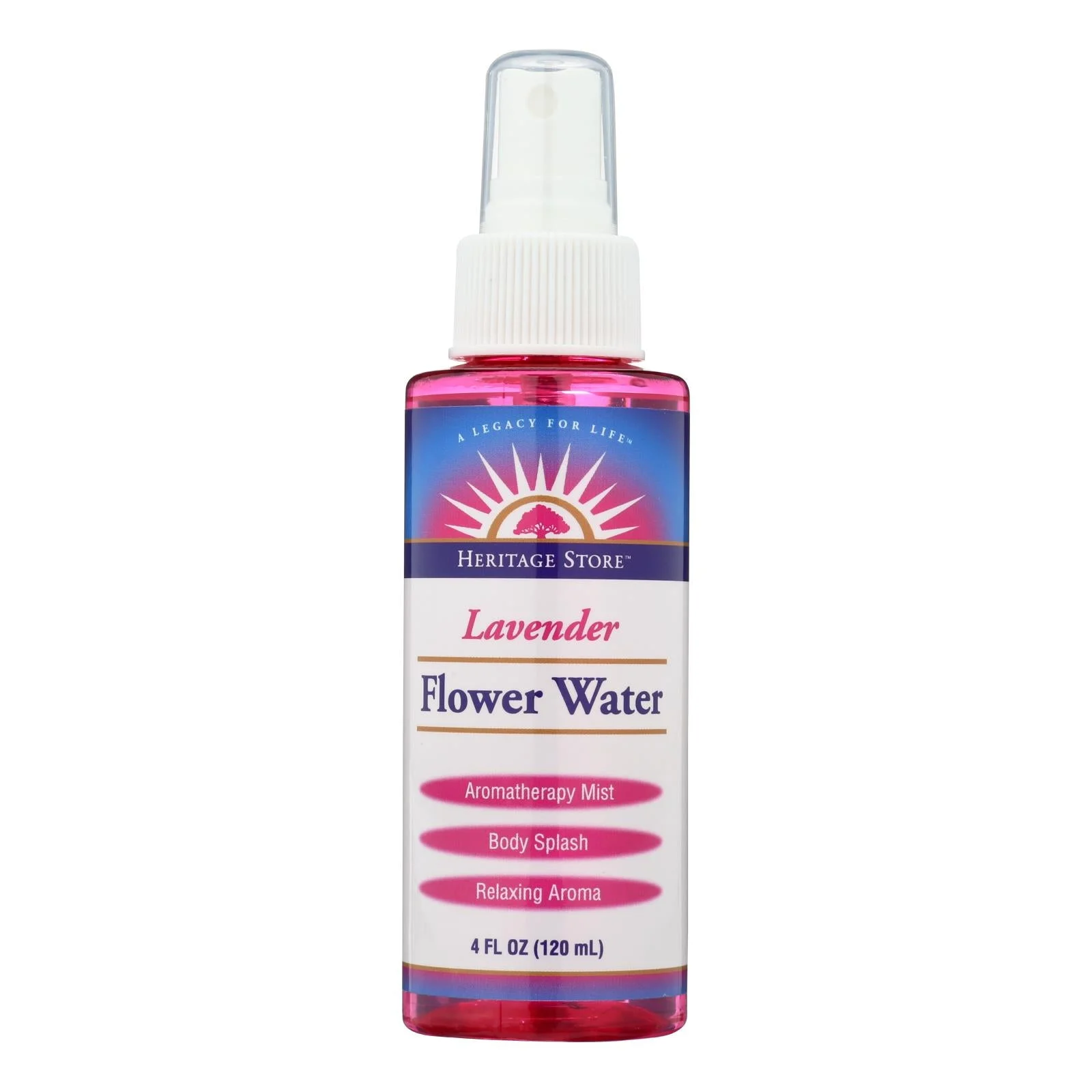 Heritage Products Flower Water Lavender - 4 fl Ounce