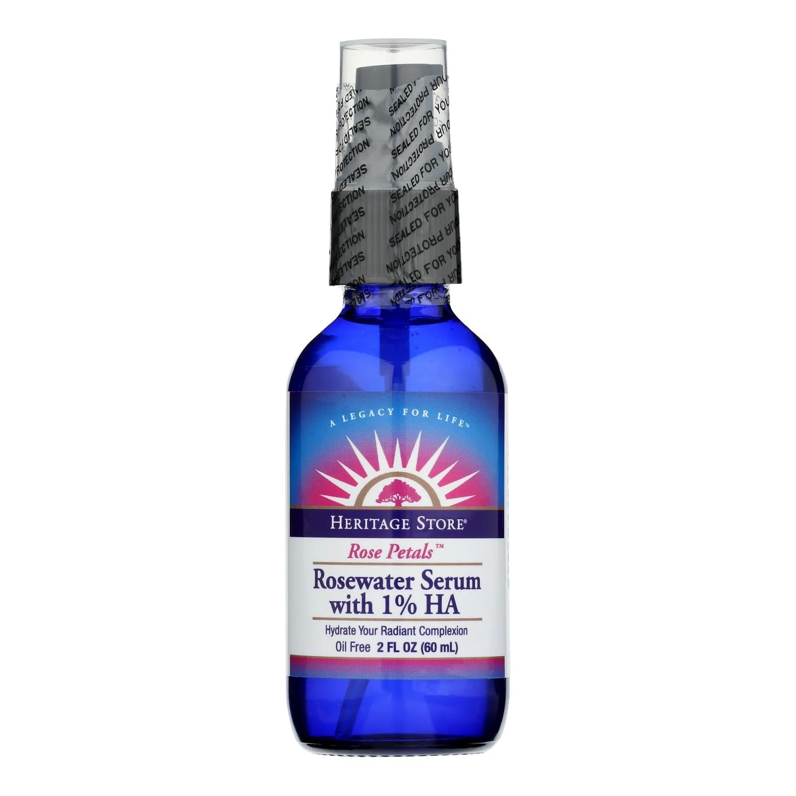 Heritage Store - Serum Rosewater - 1 Each-2 Ounce