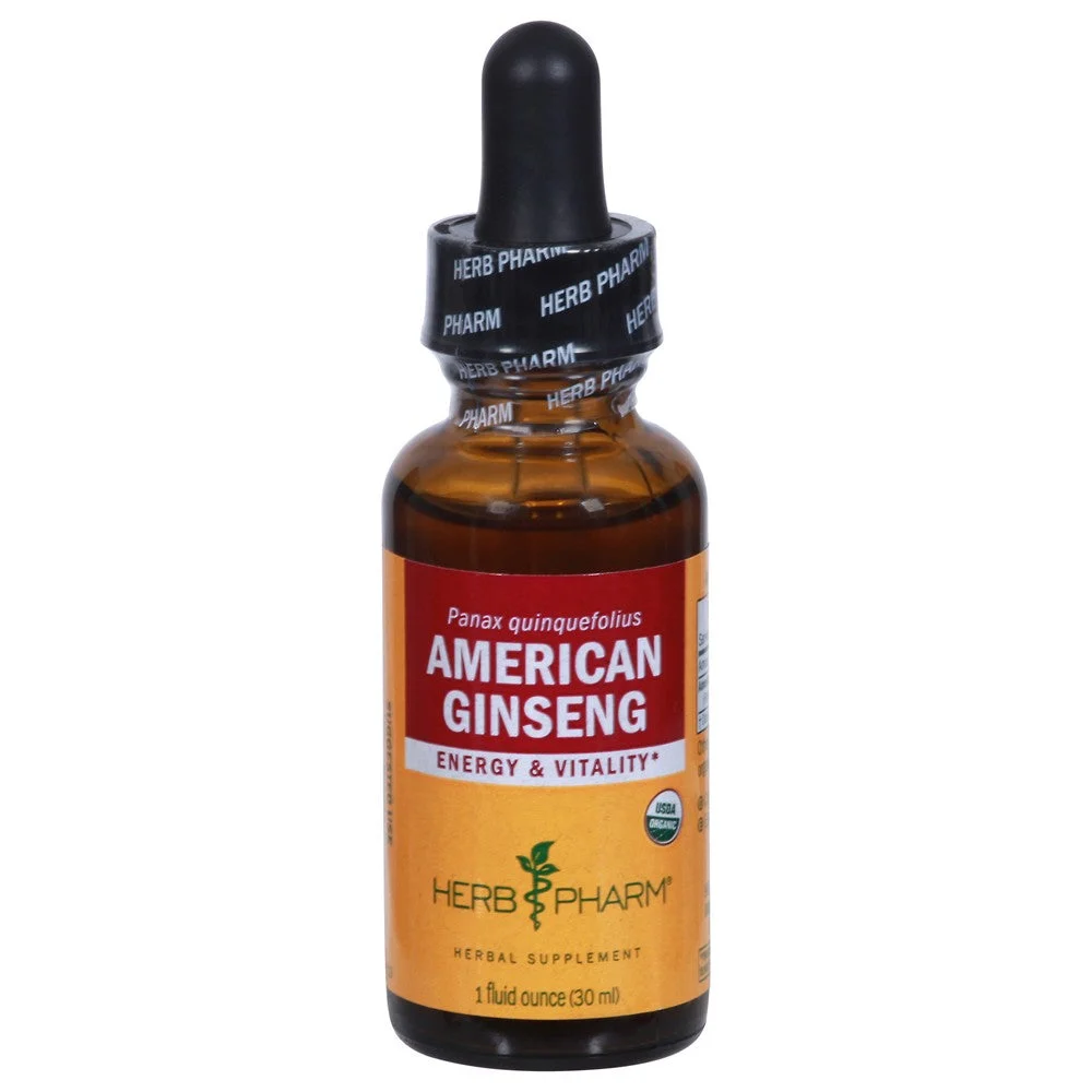 Herb Pharm - Ginseng Organic American - EA of 1-1 FZ