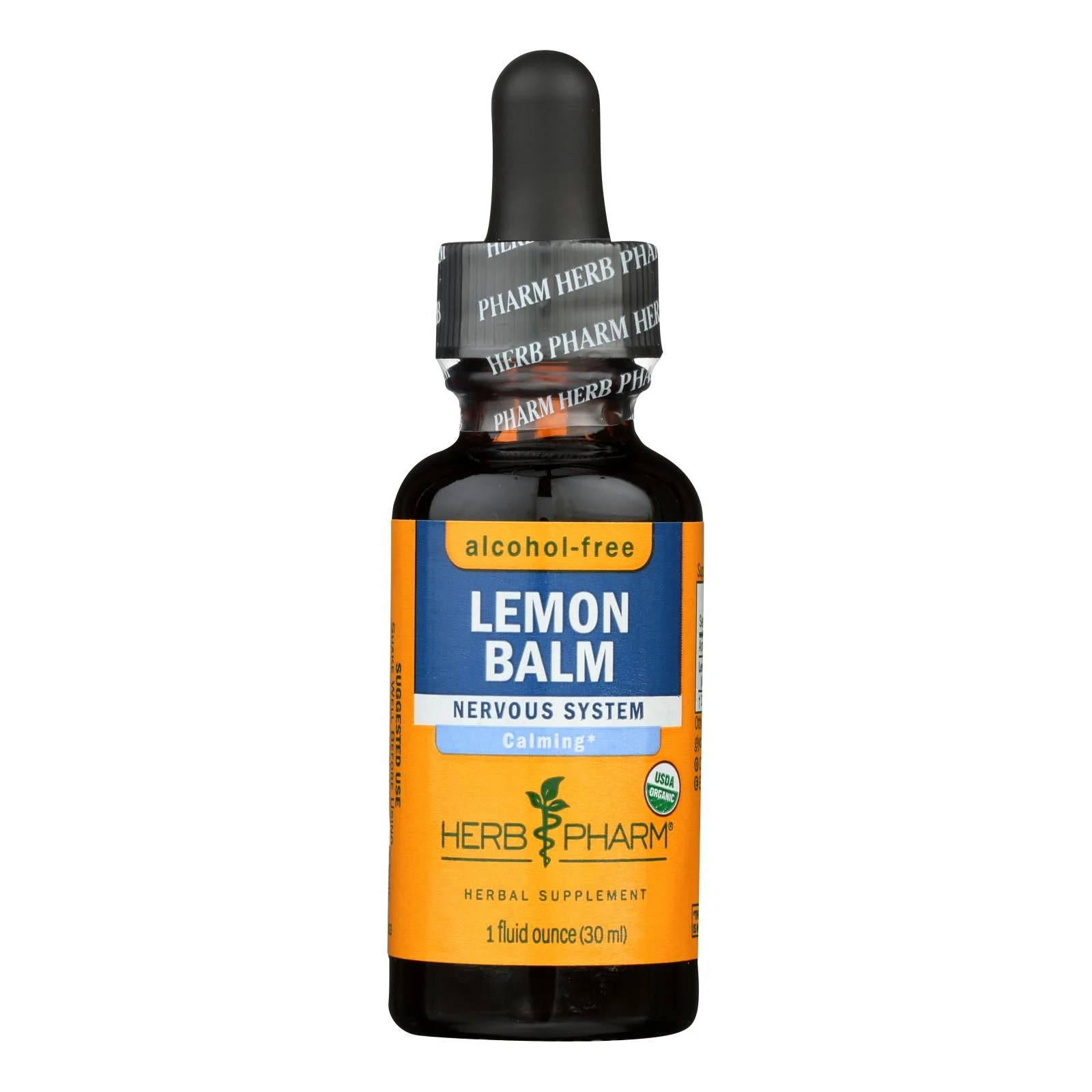 Herb Pharm - Lemon Balm Glycerite - 1 Each-1 Ounce