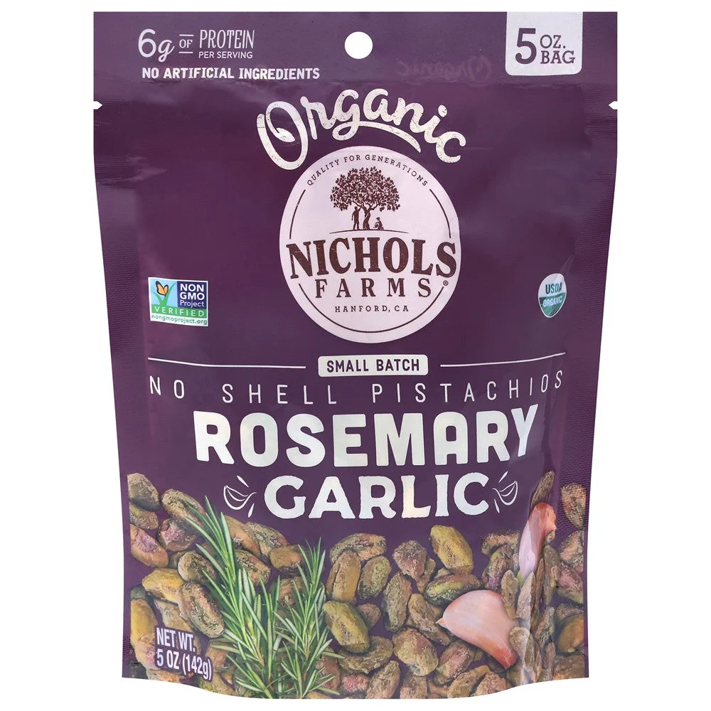 Nichols Farms - Pstch Organic Rsmrygrlc Noshl - Case of 12-5 OZ