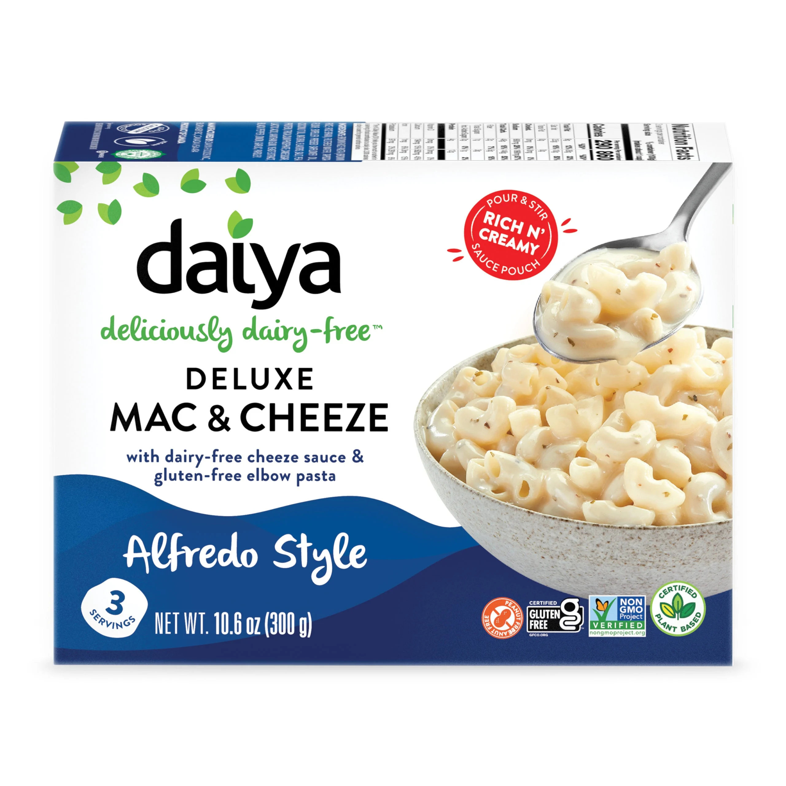 Daiya Deluxe Alfredo Style Cheezy Mac