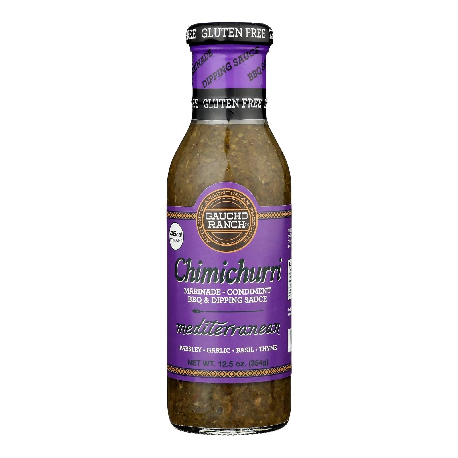 Gaucho Ranch - Chimichrri Mediterranean - Case of 6 - 12.5 Ounce
