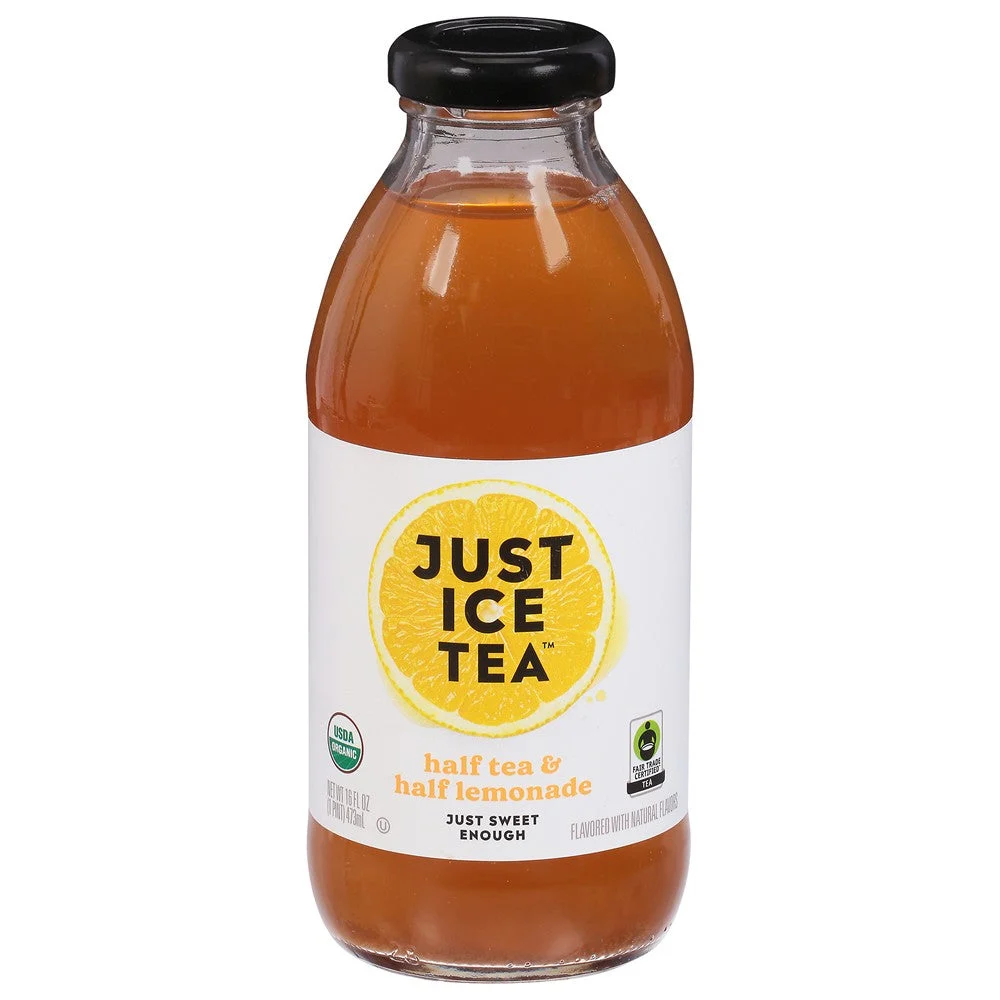 Just Ice Tea - Tea Organic Hlf&hlf Lmnade - Case of 12-16 FZ