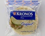 Pita 6 Inch White Retail White 5 Each - 12 Per Case.