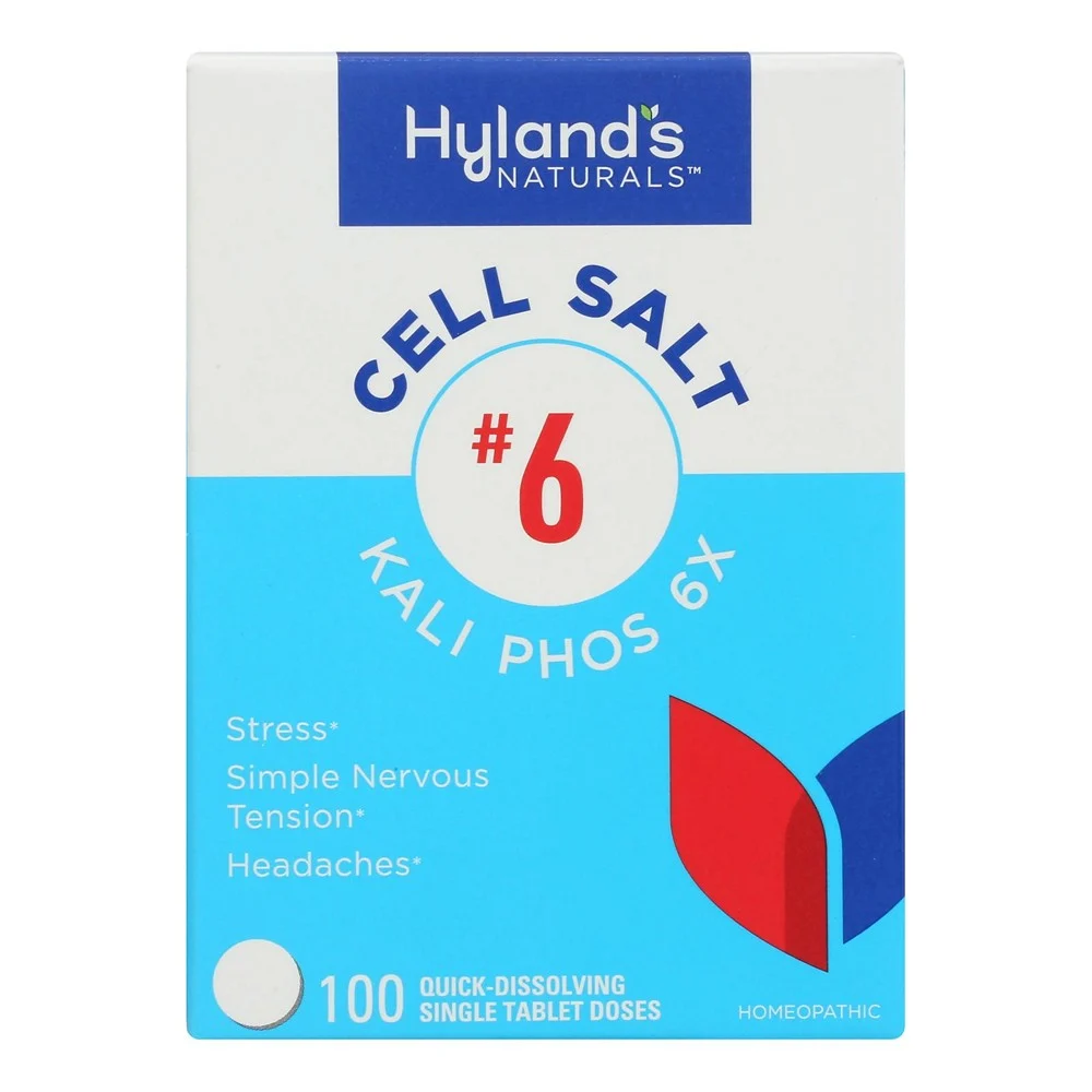 Hyland's - Kali Phos 6x Cell Salts - 1 Each-100 TAB