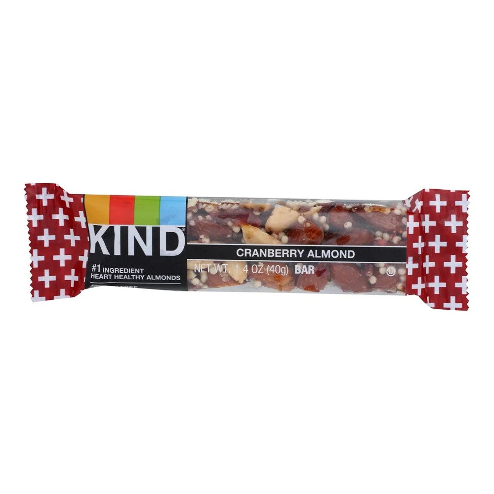 Kind - Bar Cranberry and Almond - Case of 12 - 1.4 ounces