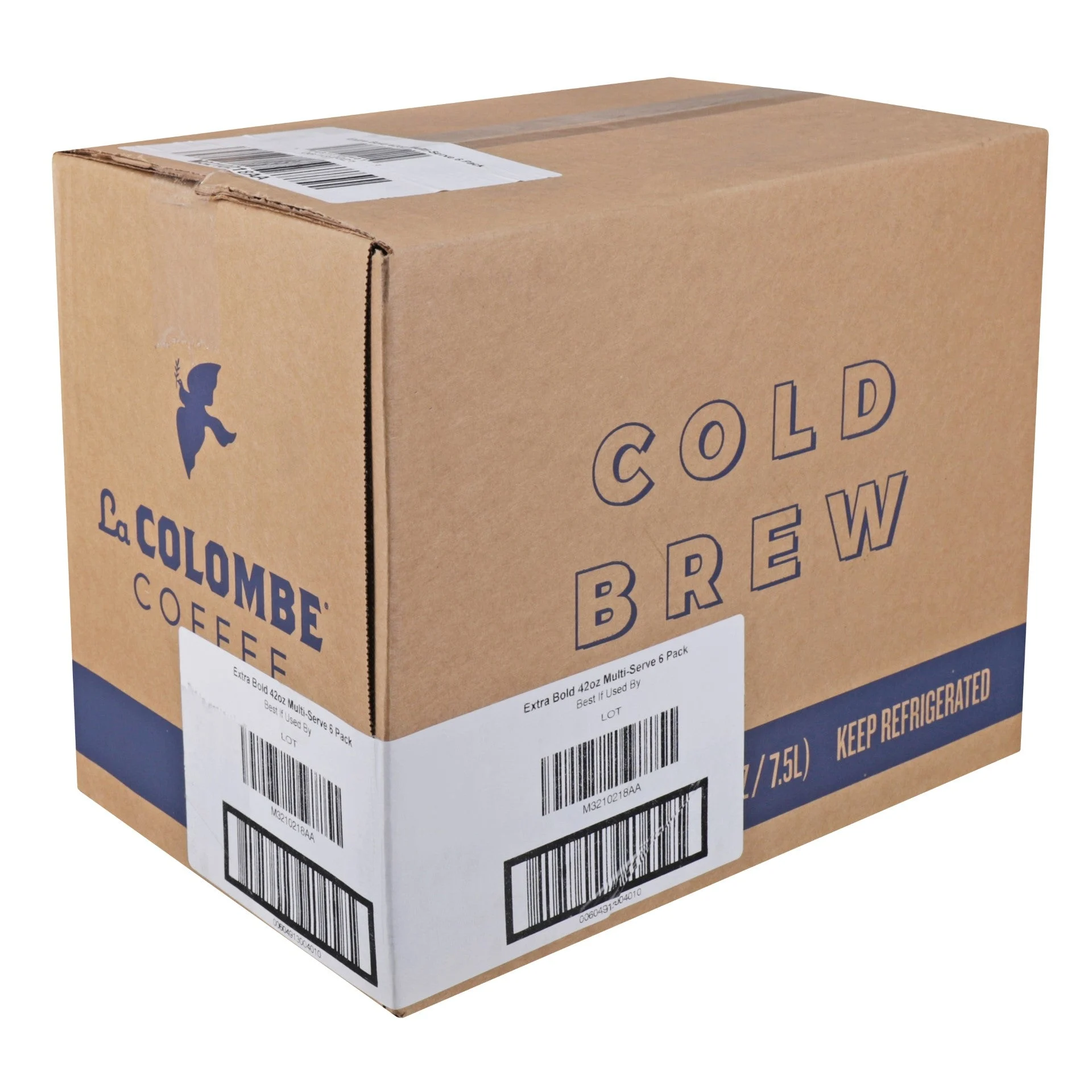 La Colombe Extra Bold Brazier Multi Serve 42 Ounce Size - 6 Per Case.
