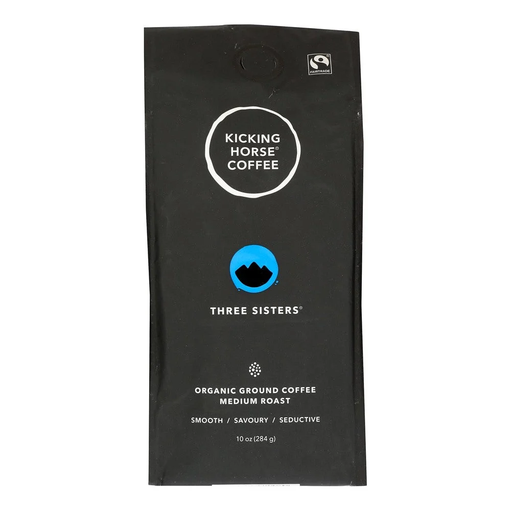 Kicking Horse - Coffee Organic Sisters Ground - Case of 6-10 Ounce