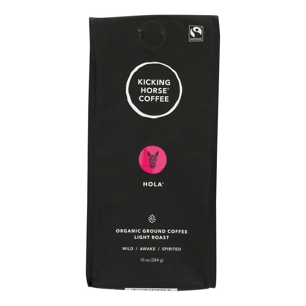 Kicking Horse - Coffee Organic Ground - Case of 6-10 Ounces