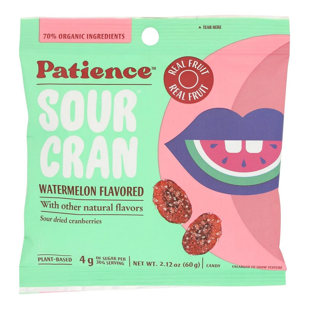 Patience Fruit & Co - Cndy Og3 Sr Crn Sr Wtrmln - Case of 24-2.12 OZ