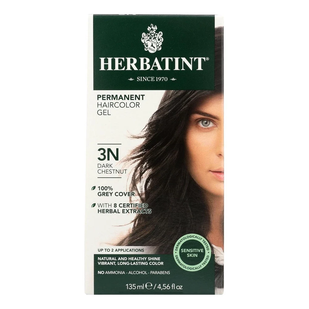Herbatint - Hair Color 3n Dark Chestnt - EA of 1-5.75 FZ