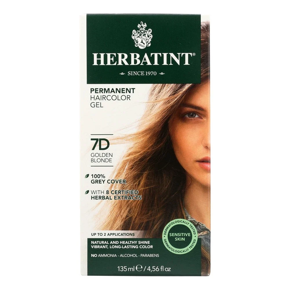 Herbatint - Hair Color 7d Gldn Blonde - EA of 1-5.78 FZ