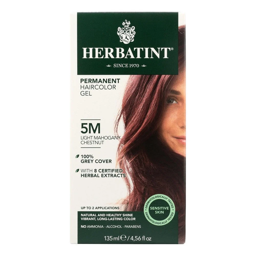 Herbatint - Hair Clr 5m Lgt Mhgny Chs - EA of 1-5.75 FZ