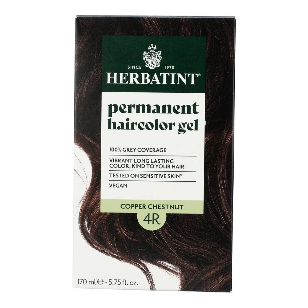 Herbatint - Hair Clr 4r Copper Chstnt - EA of 1-5.75 FZ