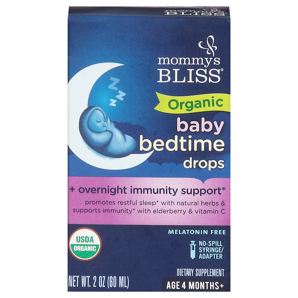 Mommy's Bliss - Baby Drops Organic Bedtime - EA of 1-2 OZ