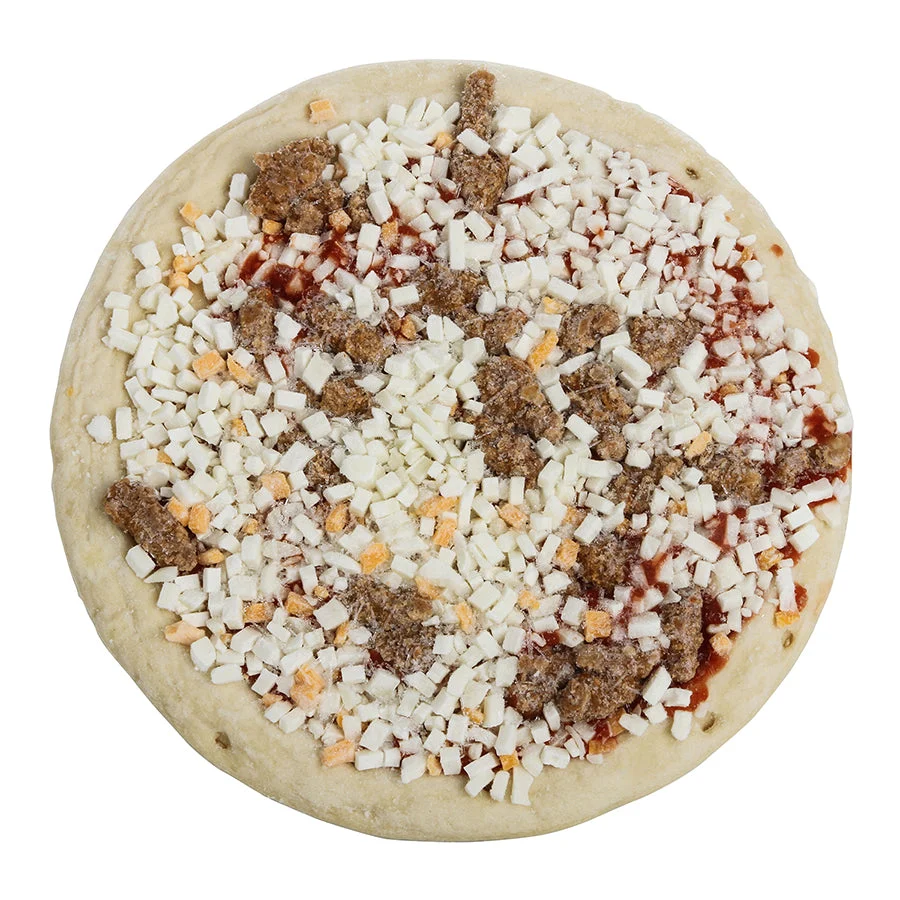 Frozen Dnb Personal Size Italian Sausage Pizza 10.5 Ounce Size - 20 Per Case.