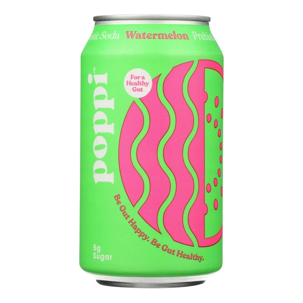 Poppi - Prebio Soda Watermelon - Case of 12-12 FZ