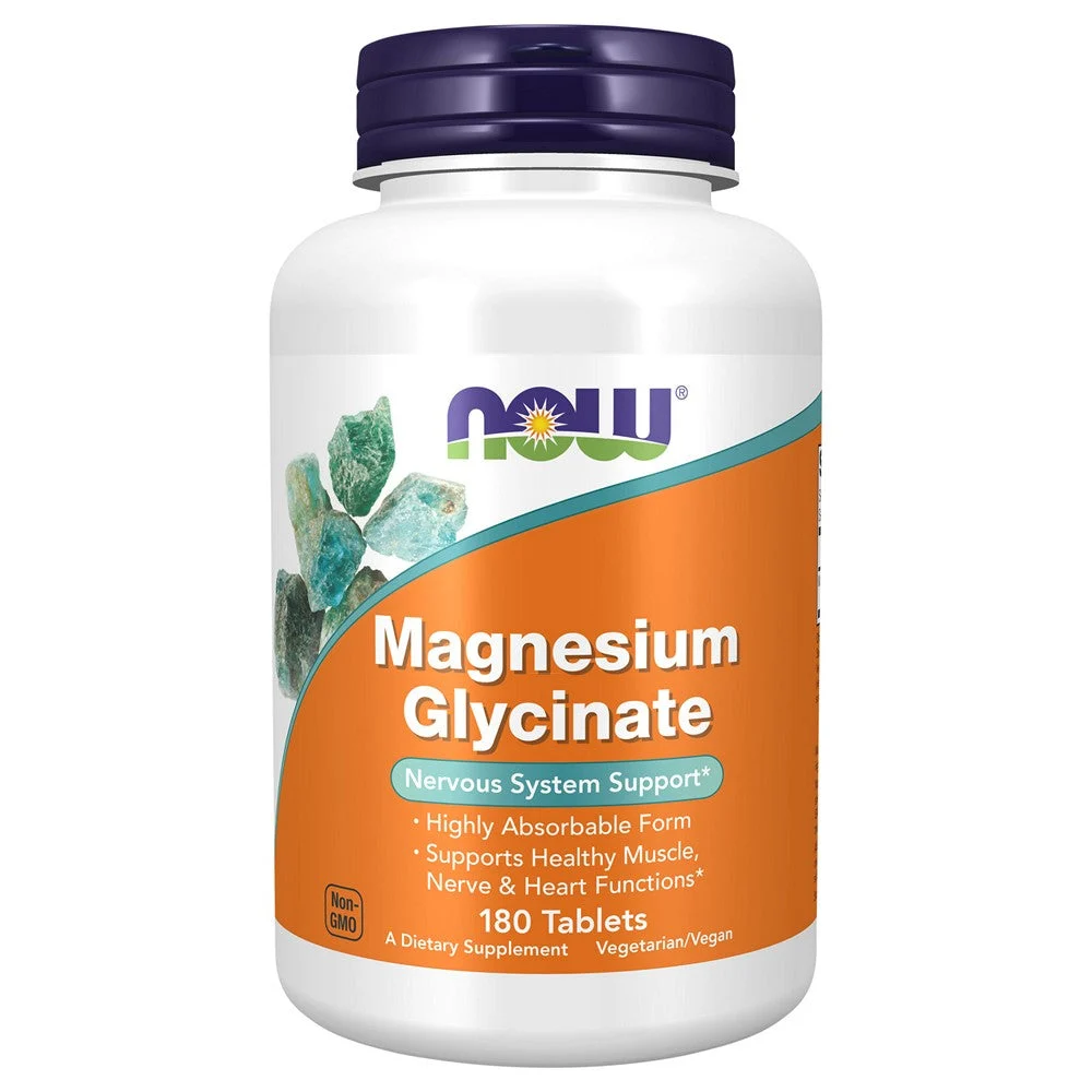 Now Foods - Magnesium Glycinate - EA of 1-180 TAB