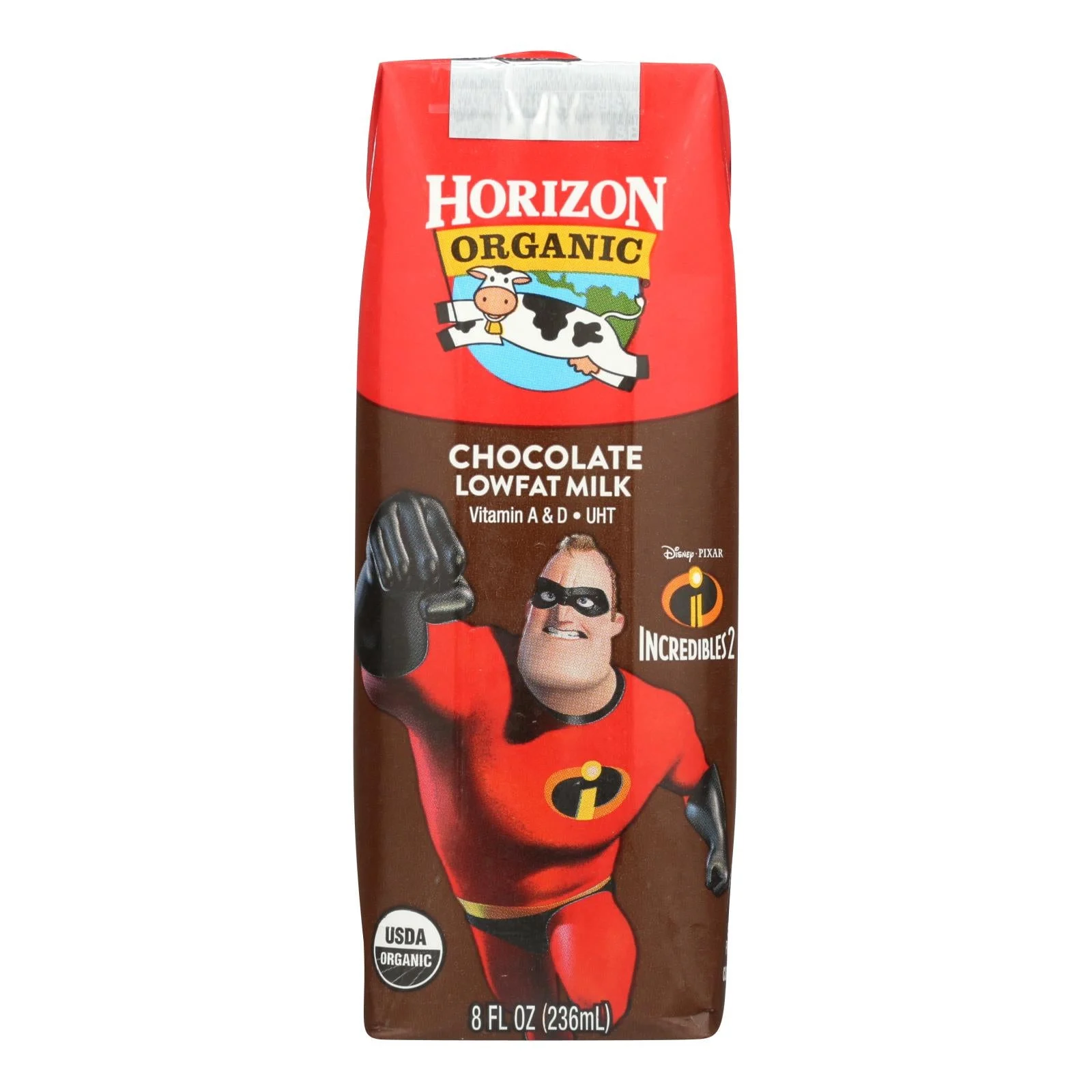 Horizon Lowfat Chocolate Milk - 1 Each - 12/8 Fluid Ounce