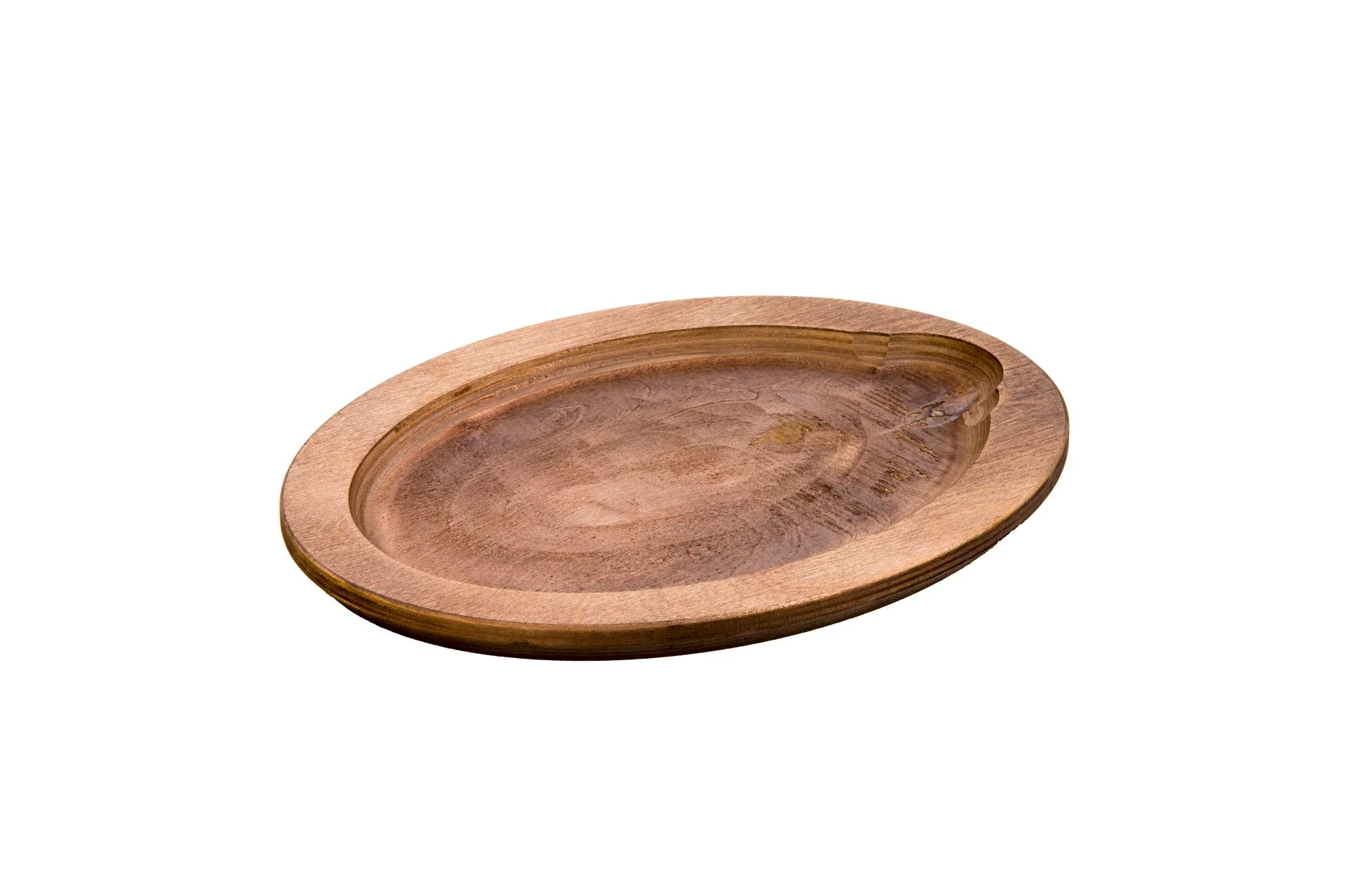 Lodge Oval Wood Walnut Stain Underliner 1 -6 Ea