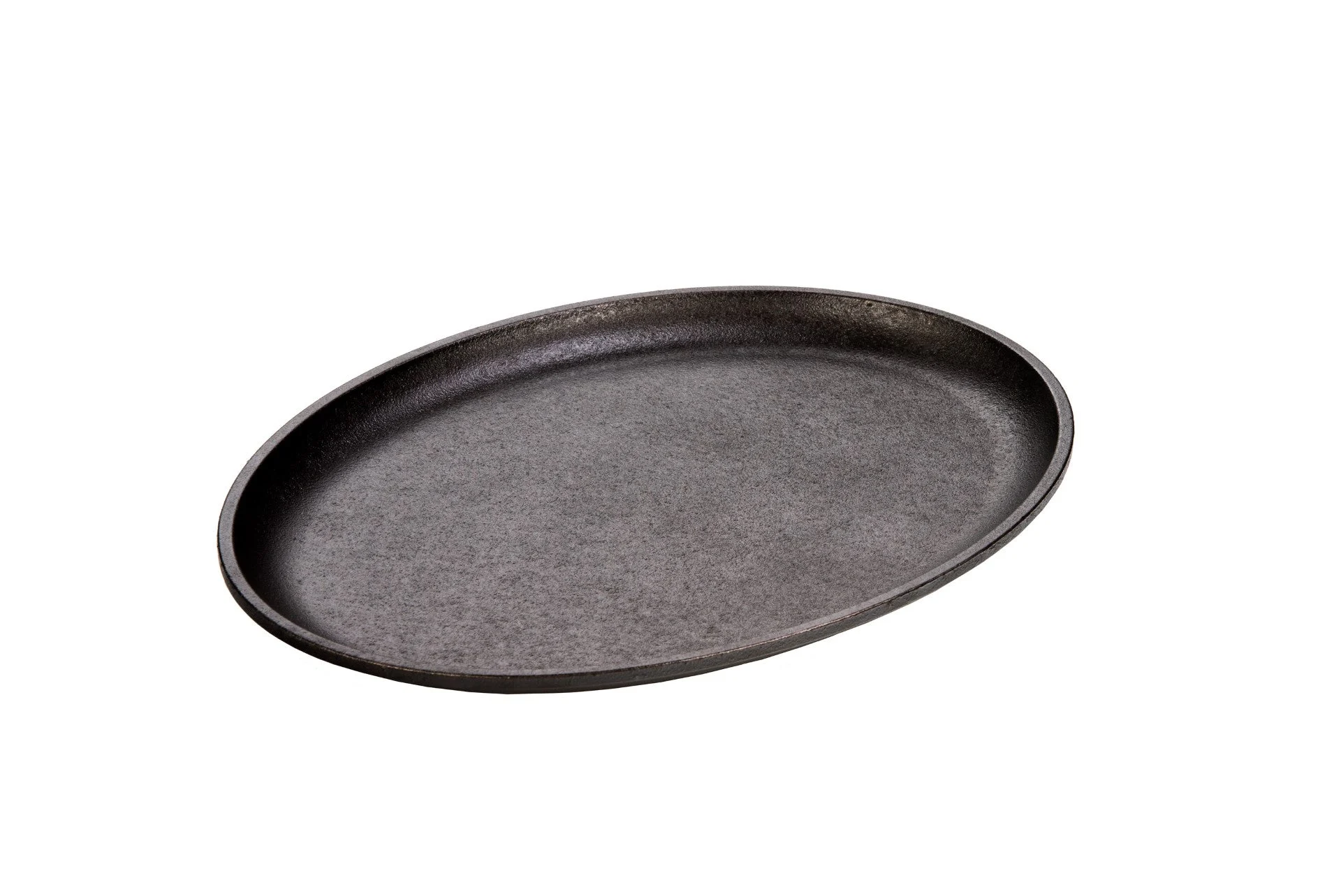 Lodge Oval Cast Iron Preseasoned Griddle 1 - 3 Ea