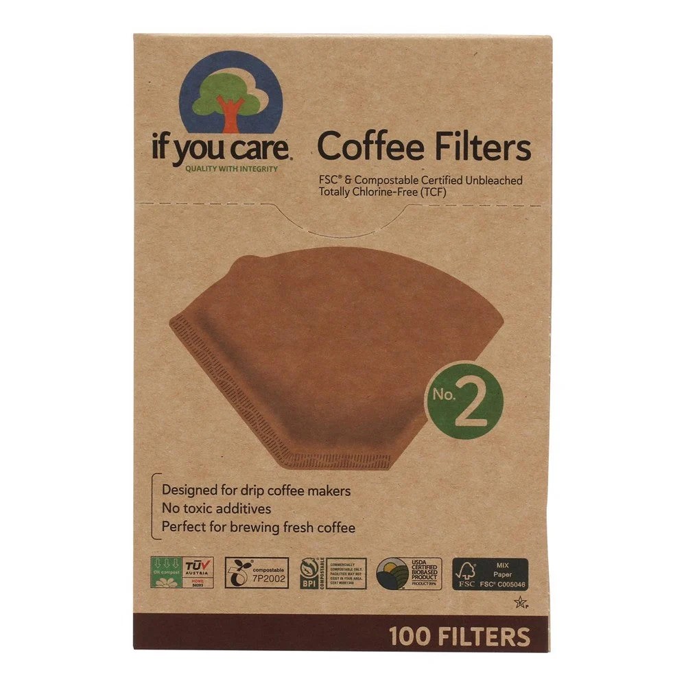 If You Care Fsc Certified Coffee Filters - 1 Each - 100 CT